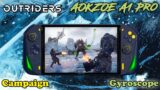 Outriders – Campaign AOKZOE A1 Pro – (Gameplay) (Gyroscope) (55fps – 60fps)