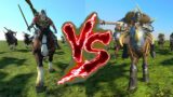 Outriders (Grenade Launcher) VS Marauder Horsemasters. Total War Warhammer 3