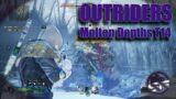 Outriders Molten Depths T14 Gameplay #outriders #gameplay #pcgaming