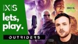 Outriders Xbox Series X Game pass gameplay first 40 mins