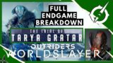 Trial of Tarya Gratar – Worldslayer Endgame Breakdown – Outriders – Square Enix People Can Fly 2022