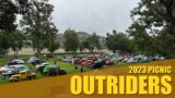 CHECK OUT THE HOTRODS AT THE OUTRIDERS 2023 PICNIC