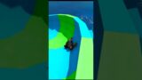 GTA V- CHOP GOT NEW GIFT IN WATER SLIDING WITH FRANKLIN AND SHINCHAN ! #games #viral