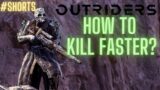 Outriders: Beginners Guide How To Do More Damage? #Shorts