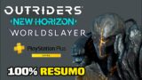 Outriders PS4/PS5 – 2023 / Resumo – 100%