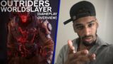 Outriders Worldslayer – Official Gameplay Overview | REACTION! |