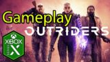 Outriders Xbox Series X Gameplay Walkthrough Demo Part 1