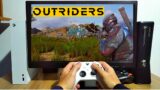 [POV] Gameplay OUTRIDERS on the Xbox Series S – TECHNOMANCER
