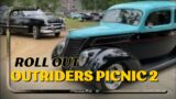 ROLL OUT!  OUTRIDERS ANNUAL HOT ROD SLED LOVING PICNIC PCTV COMFORTVISION 9/17/2023