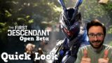 This Unreal Engine 5 Looter-Shooter feels SO good! – The First Descendant (Open Beta) – Quick Look