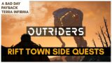 OUTRIDERS Rift Town Side Quests – A Bad Day, Payback and Terra Infirma. [COOP]