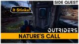 Outriders Deadrock Pass Location – NATURE'S CALL Side Quest