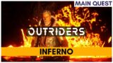 Outriders Eagle Peaks Location – INFERNO MAIN QUEST