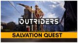 Outriders First City Location – Salvation Main Quest