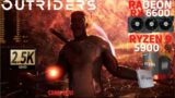 Outriders RX 6600 + R9 5900X + 64GB RAM CL16 Teste/Gameplay