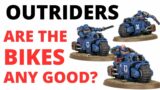 Primaris Outriders – are the Bikers BAD in Codex Space Marines? Unit Rules Review