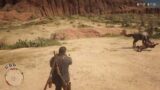 "Labos, there's gringo here" Outriders ambush in Red Dead Redemption 2