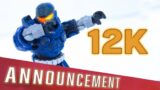 12K Subscriber Halo Infinite Spartan Loadout Contest Announcement!!