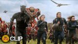 Battle of Wakanda – Outriders Attack Scene | Avengers Infinity War (2018)Movie clip HD[HINDI]