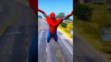 GREEN HULK AND SPIDERMAN FIGHT WITH ENEMY GREEN HULK ! GTA V GREEN HULK ! #gta5 #viral