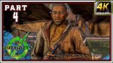 OUTRIDERS Full Gameplay Walkthrough PART 4 – Dr. Abraham Zahedi [4K 60FPS] – No Commentary