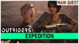 Outriders EXPEDITION [Main Quest] – Quarry Location