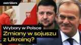 Stosunki Polska-Ukraina: jak Ukraina komentuje wybory w Polsce? Piotr Andrusieczko | Outriders