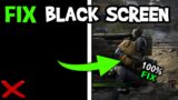 How To Fix Black Screen in Outriders (Easy Steps)