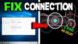 How To Fix Network Issues & Ping in Outriders
