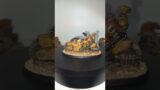 Imperial Fists Outriders 3xmini – Painted for sale by DJMGIB  #warhammer40k #40k #paintingminiatures