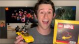 LEGO Marvel Taxi Gift With Purchase In Hand Review