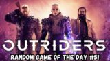 OUTRIDERS Gameplay | PS5 PS4 | RANDOM GAME OF THE DAY #51 (No Commentary Gaming)
