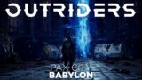 Outriders: Pax City | Babylon