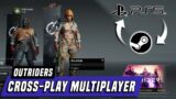 Playing OUTRIDERS in Cross-Play Multiplayer Gameplay (PC & PS5)