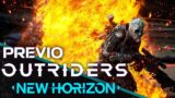 Previo Outriders New Horizon | 3GB