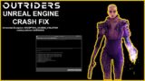 Fix For Outriders | Crashing On Every Launch