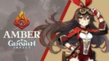 Genshin Impact – 100% Outriders, Amber voice lines (short video)