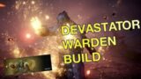 OUTRIDERS DEVASTATOR WARDEN BUILD//LOADS OF HEALTH AND DAMAGE