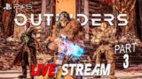 Outriders Part 3 !! | Outriders Gameplay  Live streaming #ps5 @prozxgamezz