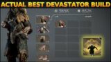 THE ACTUAL BEST DEVASTATOR BUILD (DON'T NERF MY BUILD PCF) | OUTRIDERS WORLDSLAYER | BOULDER DASH