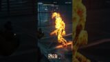 FIRE Punch & BURNING #shorts #xbox #ps #pc #gaming #shooting #outriders #fire #gameplay
