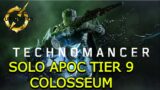 OUTRIDERS BLIGHT STROM TECHNOMANCER BUILD | SOLO APOC TIER 9 EXPEDITION COLOSSEUM  #outriders #ps5