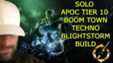 OUTRIDERS BLIGHTSTORM TECHNO | SOLO APOC TIER 10 EXPEDITION BOOM TOWN #outriders #technomancer #ps5