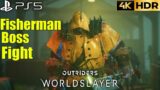 Defeat The Fisherman OUTRIDERS WORLDSLAYER How to Kill Fisherman | World Slayer Fisherman Boss Fight