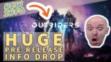 Huge Outriders Update! Preload NOW and Changes Info! Launch Plan Revealed!