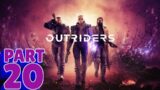 OUTRIDERS | PS5 WALKTHROUGH | PART 20 | THE OUTRIDER'S LEGACY