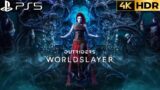 OUTRIDERS WORLDSLAYER DLC All Cutscene | World Slayer Game Movie All Cinematic Scene 4K ULTRA HDR