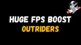 Outriders: Extreme increase in performance and FPS | Optimization Guide
