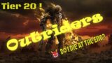 Outriders Worldslayer Boomtown Ultimate Game! Watch Me DIE ?