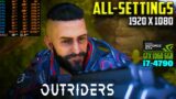 Outriders Testing On GTX 1060 6GB + i7-4790 | All SETTINGS in 2023
